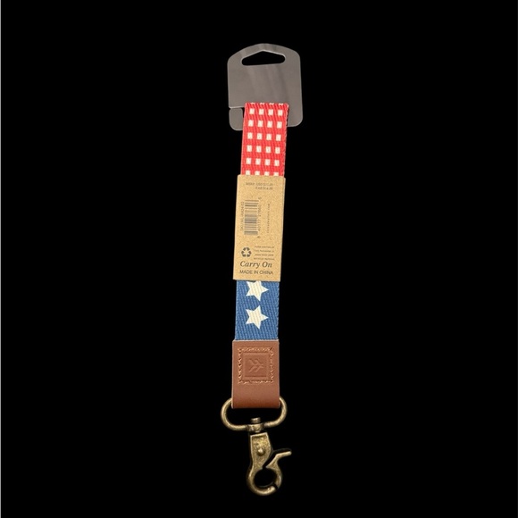 Red and Blue Key Holder - Picture 3 of 3